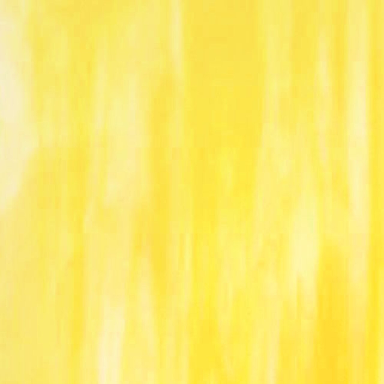 Wissmach Stained Glass Sheet and Mosaic Glass: Yellow, Dense Opal